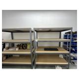 Shelving Units with Contents