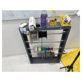 Reel Rack with Cables