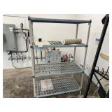 Rack w/ Contents