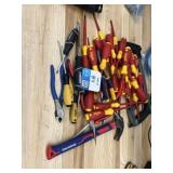 Assorted Screwdrivers