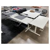Manual Adjustable Height Desks