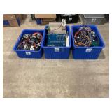 Plastic Bins With Contents Included (Hayward - CA)