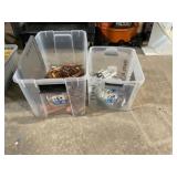 Bins with Copper and Aluminum  (Hayward - CA)