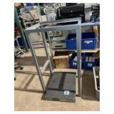 Granite Table, With Stand Dimensions: 3ï¿½ x 18ï¿½ x 2