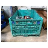 Plï¿½stic Crate With Contents Included  (Hayward - C