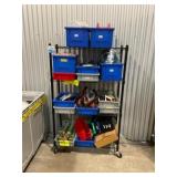 Metro Rack With Contents Included (Hayward - CA)