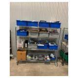 Metro Rack With Contents Included (Hayward - CA)