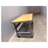 Work Bench Dimensions: 36ï¿½ x 36ï¿½ x 70ï¿½ (Hayward -