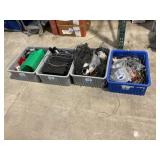 Plastic Bins With Contents Included (Hayward - CA)