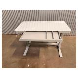 White Standing Desk Dimensions: 24ï¿½ x 29ï¿½ x 48ï¿½ (H