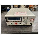 AC/CD Withstanding Voltage Insulation Resistance T