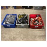 Plastic Bins With Contents Included (Hayward - CA)