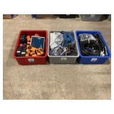 Plastic Bins With Contents Included (Hayward - CA)