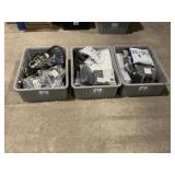 Plastic Bins With Contents Included (Hayward - CA)