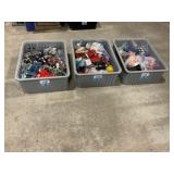 Plastic Bins With Contents Included (Hayward - CA)