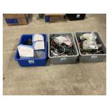 Plastic Bins With Contents Included (Hayward - CA)