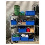 Metro Rack With Contents Included (Hayward - CA)