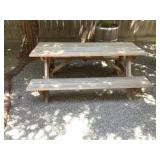 Picnic Table Dimensions: 28ï¿½ x 61ï¿½ x 72ï¿½