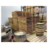 57ï¿½ x 85ï¿½ 6 Barrel Pallets
