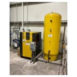 Kaeser Compressor Model: AS257 With Air Tank