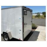 2019 Fabrique Par Trailer w/ Heavy Duty Axel