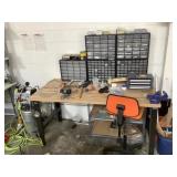 Work Bench With Tools Included