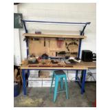 Work Bench With Tools Included