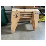 Plywood Sawhorses
