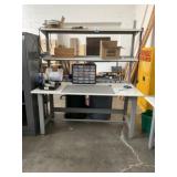 Work Bench With Contents Included