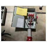 3 Phase Heavy Duty Safety Switch DH363NGK