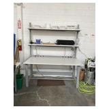 Work Bench With Contents Included