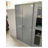 Cabinet With Contents  Included