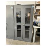 Cabinet With Contents  Included