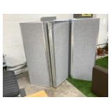 Office Partition Full Fabric Panels