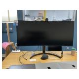 35ï¿½ LG Curved Monitor