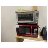 Microwave & Toaster Oven