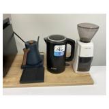 Coffee Grinder, Tea Kettles