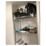 Metro Rack With Contents Included