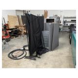 Cloth Privacy Dividers, Stand Alone Partition wall