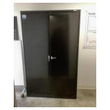 Cabinet With Janitorial Supplies