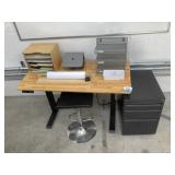 Height Adjustable Standing Desk