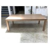 Table, Dimensions: 30ï¿½ x 32ï¿½ x 84ï¿½