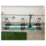 Bike Rack, With Topeak Joe Blow Floor Pump
