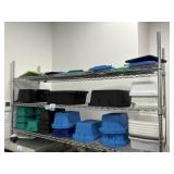 Rolling Rack with Contents