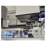 Pneumatic Overhead Mixer with Stainless Steel Mixi