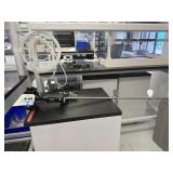 Pneumatic Overhead Mixer with Stainless Steel Mixi