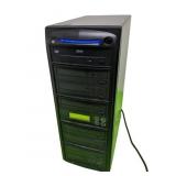Asus Quiet Rack DVD CD Pro Duplicator Tower 1 x 7