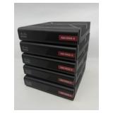 Lot of 5 Cisco ASA5506-X V01 Network Firewall ASA