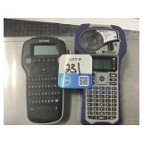 Brady M310-LAB & Dymo Label maker 160 Label Makers