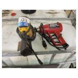 Dewalt Orbiro with Master Pho Heat Heat Gun